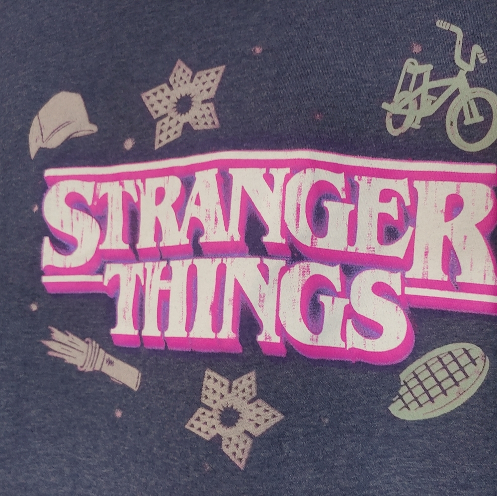 Stranger Things tee shirt Men's New - Picture 4 of 6